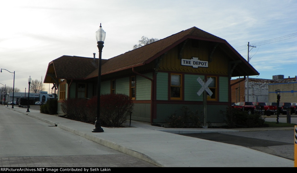 PCC&StL Depot